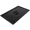 TAPA CON ASA GN 1/1 POLICARBONATO NEGRA CAMBRO 10CWCH-110