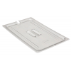 TAPA CON MUESCA Y ASA GN 1/1 POLICARBONATO TRANSPARENTE CAMBRO 10CWCHN-135