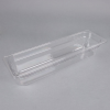 Cubeta GN 1/2 largo de policarbonato transparente16.2 x 53 x 10 cm Capacidad 5 L CAMBRO 24LPCW-135