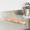 Cubeta GN 1/2 largo de policarbonato transparente16.2 x 53 x 10 cm Capacidad 5 L CAMBRO 24LPCW-135