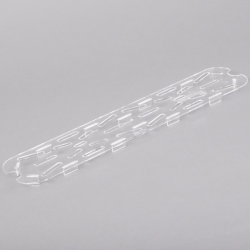 FONDO PERFORADO PARA DRENAJE GN 1/2 LARGO POLICARBONATO TRANSPARENTE