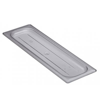 COUVERCLE PLAT GN 1/2 POLYCARBONATE TRANSPARENT CAMBRO 20LPCWC-135