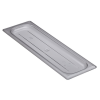 COUVERCLE PLAT GN 1/2 POLYCARBONATE TRANSPARENT CAMBRO 20LPCWC-135