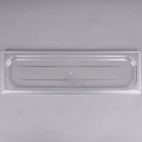 TAPA PLANA GN 1/2 POLICARBONATO TRANSPARENTE CAMBRO 16,2cm
