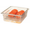 Cubeta GN 1/2 de policarbonato transparente 26.5 x 32.5 x10 cm Capacidad 5.9 L CAMBRO 24CW-135