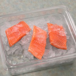 Recipiente colador GN 1/2-26,5x32.5x7,6 cm-Policarbonato Transparente 