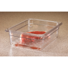 Recipiente colador GN 1/2 - 26,5 x 32.5 x 7,6 cm - Policarbonato Transparente CAMBRO 23CLRCW-135