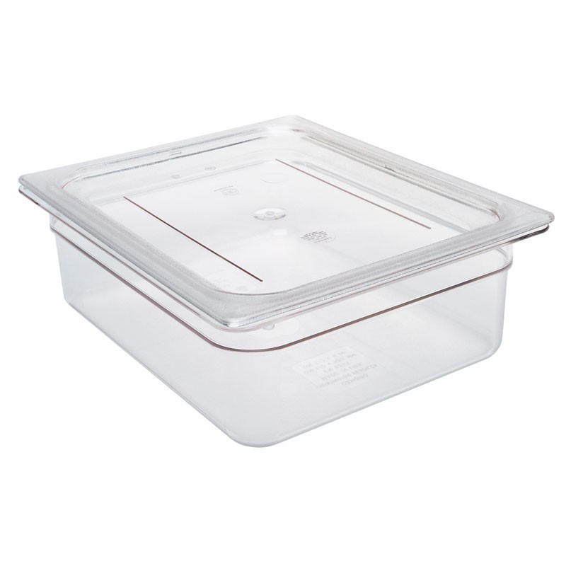 TAPA PLANA GN 1/2 POLICARBONATO TRANSPARENTE CAMBRO