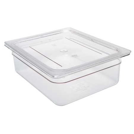 TAPA PLANA GN 1/2 POLICARBONATO TRANSPARENTE CAMBRO