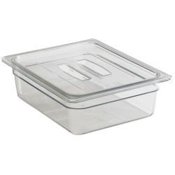 TAPA CON ASA GN 1/2 POLICARBONATO TRANSPARENTE CAMBRO