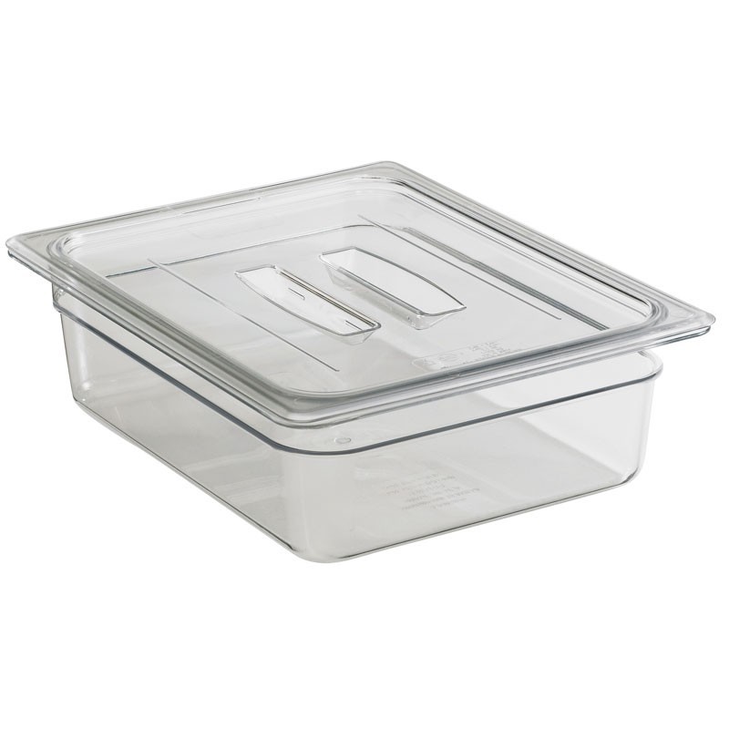 TAPA CON ASA GN 1/2 POLICARBONATO TRANSPARENTE CAMBRO