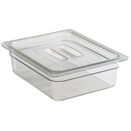 TAPA CON ASA GN 1/2 POLICARBONATO TRANSPARENTE CAMBRO