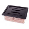 TAPA CON ASA GN 1/2 POLICARBONATO NEGRA CAMBRO 20CWCH-110