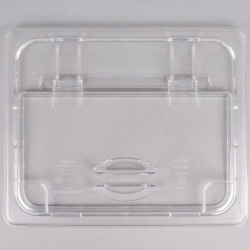 TAPA CON BISAGRA FLIPLID GN 1/2 POLICARBONATO TRANSPARENTE CAMBRO
