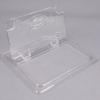 TAPA CON BISAGRA FLIPLID Y MUESCA GN 1/2 POLICARBONATO TRANSPARENTE CAMBRO 20CWLN-135