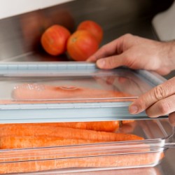 Tapa hermética GN 1/2 - 26.5 x 32.5 cm transparente CAMBRO