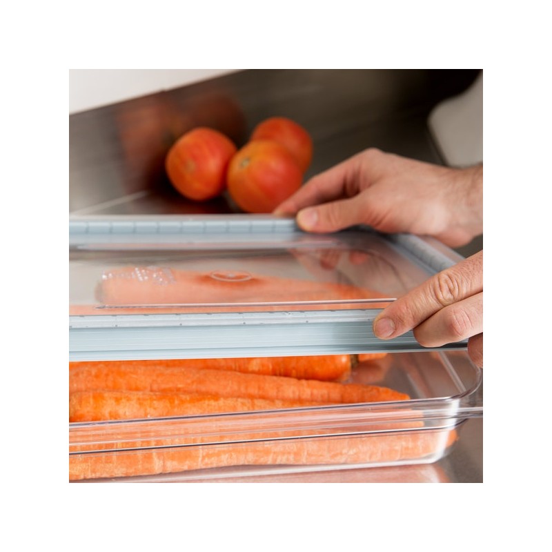 Tapa hermética GN 1/2 - 26.5 x 32.5 cm transparente CAMBRO