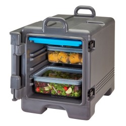 Tapa hermética GN 1/2 - 26.5 x 32.5 cm transparente CAMBRO