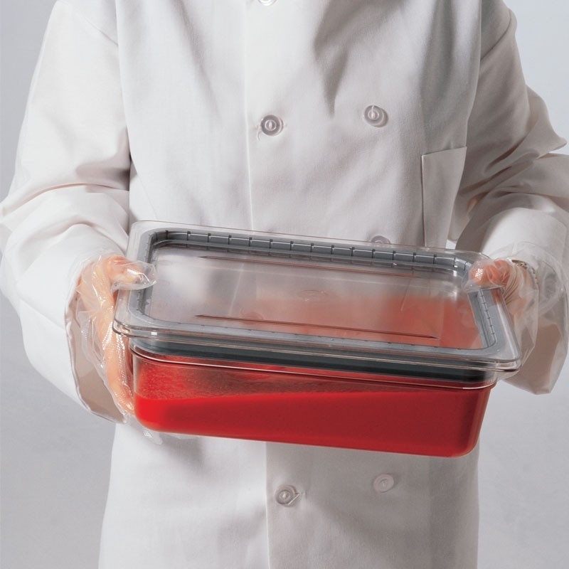 Tapa hermética GN 1/2 - 26.5 x 32.5 cm transparente CAMBRO