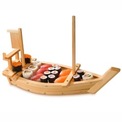 Barco de Presentación Sushi en Bambú | Pujadas Ref. P100600