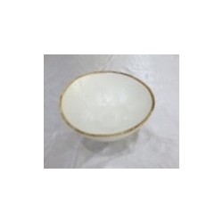 Bol redondo irregular porcelana Scenic Happy 17.5x8.5 cm. ROSENHAUS 01010471 (6 unidades)