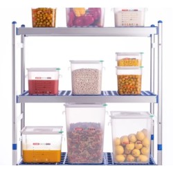 Contenedor cuadrado de popipropileno 6 litros_ARAVEN 11853