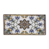 Bandeja rectangular decorado Bizancio Ming II 30x15x2 cm_ B2973Y1-2 (6 unidades)