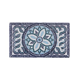 Bandeja rectangular stoneware decoración Mayolica 25x15x2 cm. B2768Y2-2 (6 unidades)