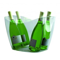 Cubitera Transparente 5-6 Botellas | Hispana CUE210 | Hostelería