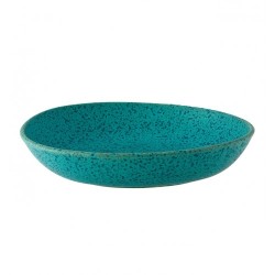 Plato hondo azul de stoneware Sauvage  22 cm-h 4,5 mm-50 cl- 592gr_Vista Alegre 37005303 (6 unidades)