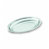 Oval stainless steel tray. Special dimensions for fish: 60x27 cm. LACOR 61860 (1 unit)