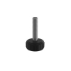 Table leg adjuster Table XL6 Warm Grey (Article 08011969) _ZOWN (4 pieces)