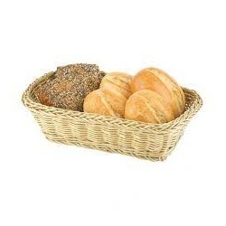 Cesta para Pan Poly Rattán APS 40159 - Estilo y Funcionalidad