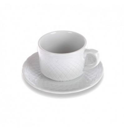 PLATO PARA TAZA DE TÉ MODELO ESCORIAL Ø14.5 CM VISTA ALEGRE