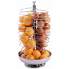 Dispensador giratorio de frutas inox Ø33cm 32.8x56.5 cm 18510