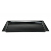 Sicilian melamine black rectangular platter 71.1x40.6x5.1 cm ML-242-BK