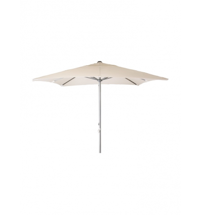 Parasol de terrasse Dralon beige 250x250 cm Grosfillex 47 021 003