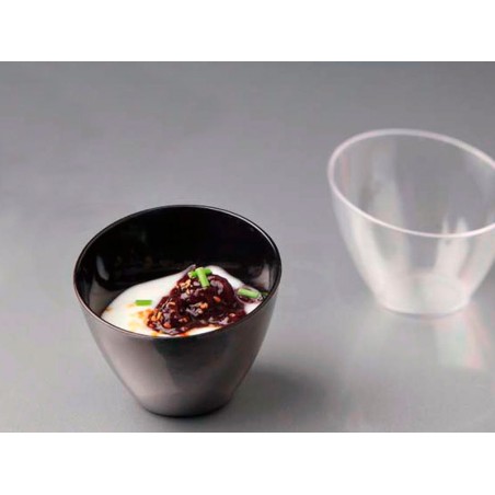 Mini Tazones melamina transparente 5x4 cm 800 Unidades 