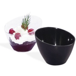 Mini Tazones melamina transparente 5x4 cm 800 Unidades 