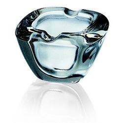 Cenicero de cristal transparente look 10 cm VETRI DELLE VENEZIE