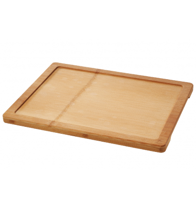 Bandeja bambu para plato basalt 38x28 cm REVOL 649188