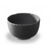 Bol porcelana negra Basalt culinaria 8cl Ø7.5x4.5 cm REVOL 643599