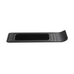 Plato rectangular negro 30x12cm BISTRO & CO REVOL 