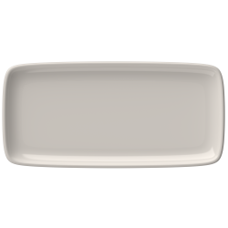 Bandeja rectangular "Quadro" 30x11 cm (6 uds) - Colecciones Lona y Frame