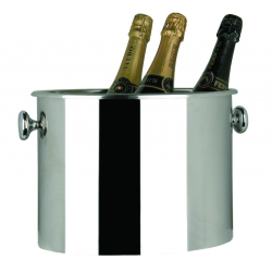 Cubo Champán Inox 10L: Elegancia DeAgostini