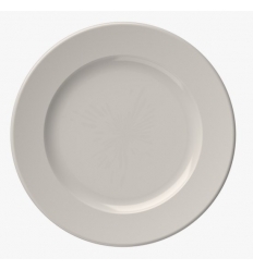 Service de table classique en céramique - 50 pièces - Blanc pur -  Porcelaine de qualité supérieure - Poêle/assiette/bol - Phnom Penh