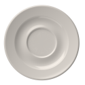Tasse à thé en porcelaine blanche empilable "Alzar" Ø 16 cm. ID Fine 10000-111216 (12 pièces)