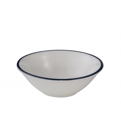 Bol hondo bone china "Lona". Ø 16 cm. Capacidad (cl) 42. ID Fine 15001-112016(12 unidades)