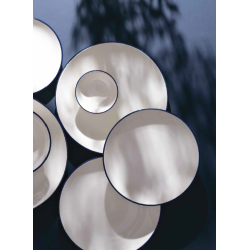 Bols Hondo Bone China ID Fine Lona Ø 16 cm: Elegancia y Capacidad. Set de 12 