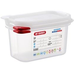 Contenedor Hermético de Polipropileno Araven 03021 - Protección Total para Alimentos